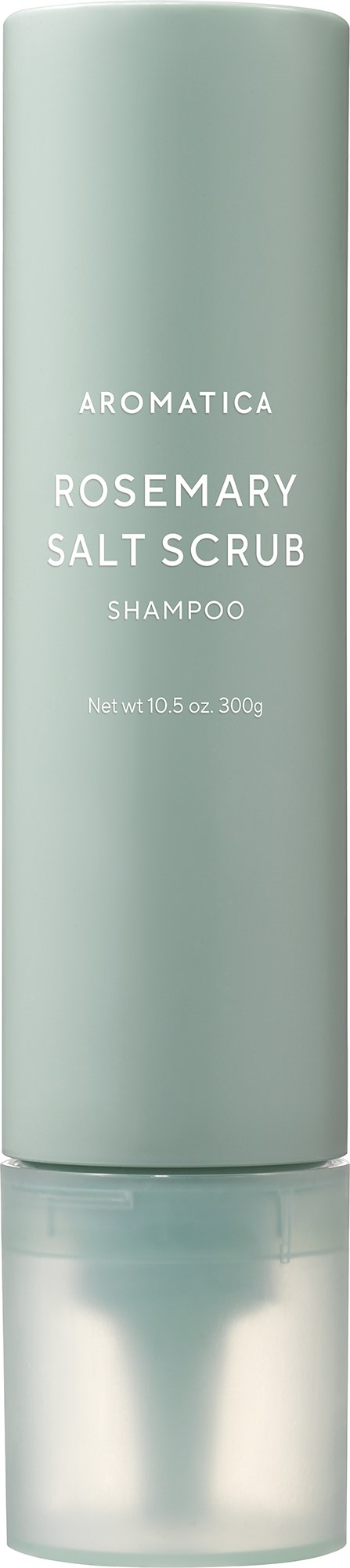 AROMATICA Rosemary Salt Scrub Shampoo 300 g