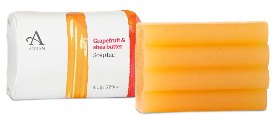 Arran Sense of Scotland FORMULAS Grapefruit & Shea Butter Soap 150 g