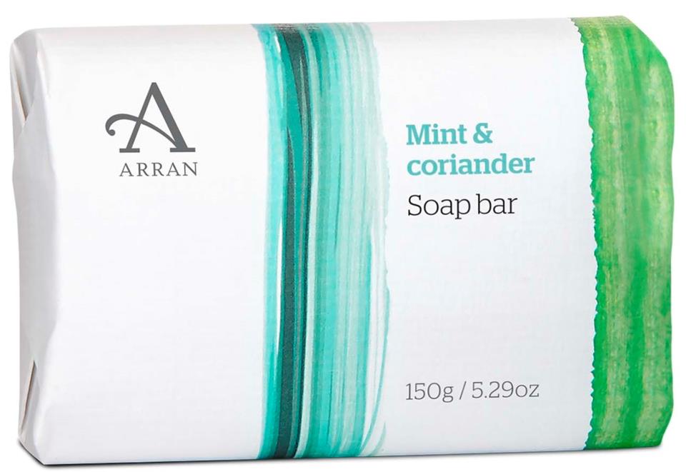 Arran Sense of Scotland FORMULAS Mint & Corriander Soap 150 g