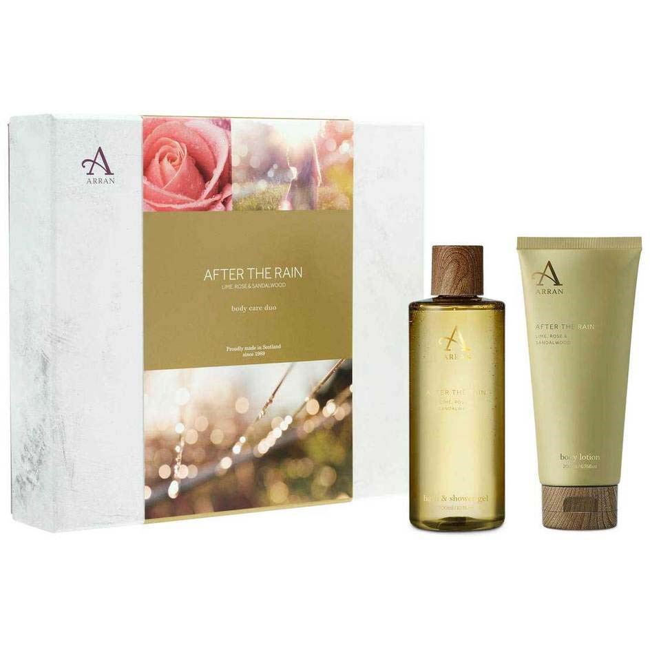 Arran Sense of Scotland After the Rain Body Care Duo