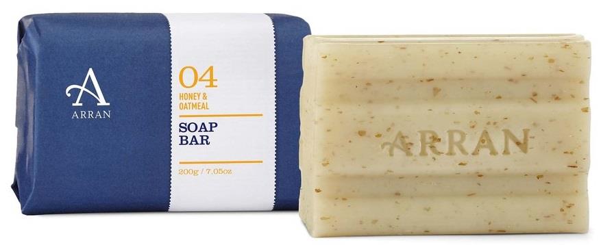 Arran Sense of Scotland Apothecary - Honey & Oatmeal Soap 20
