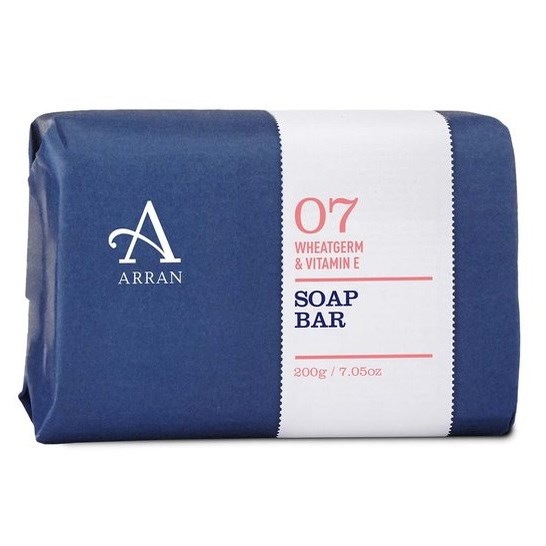 Arran Sense of Scotland Apothecary Wheatgerm & Vitamin E Soap