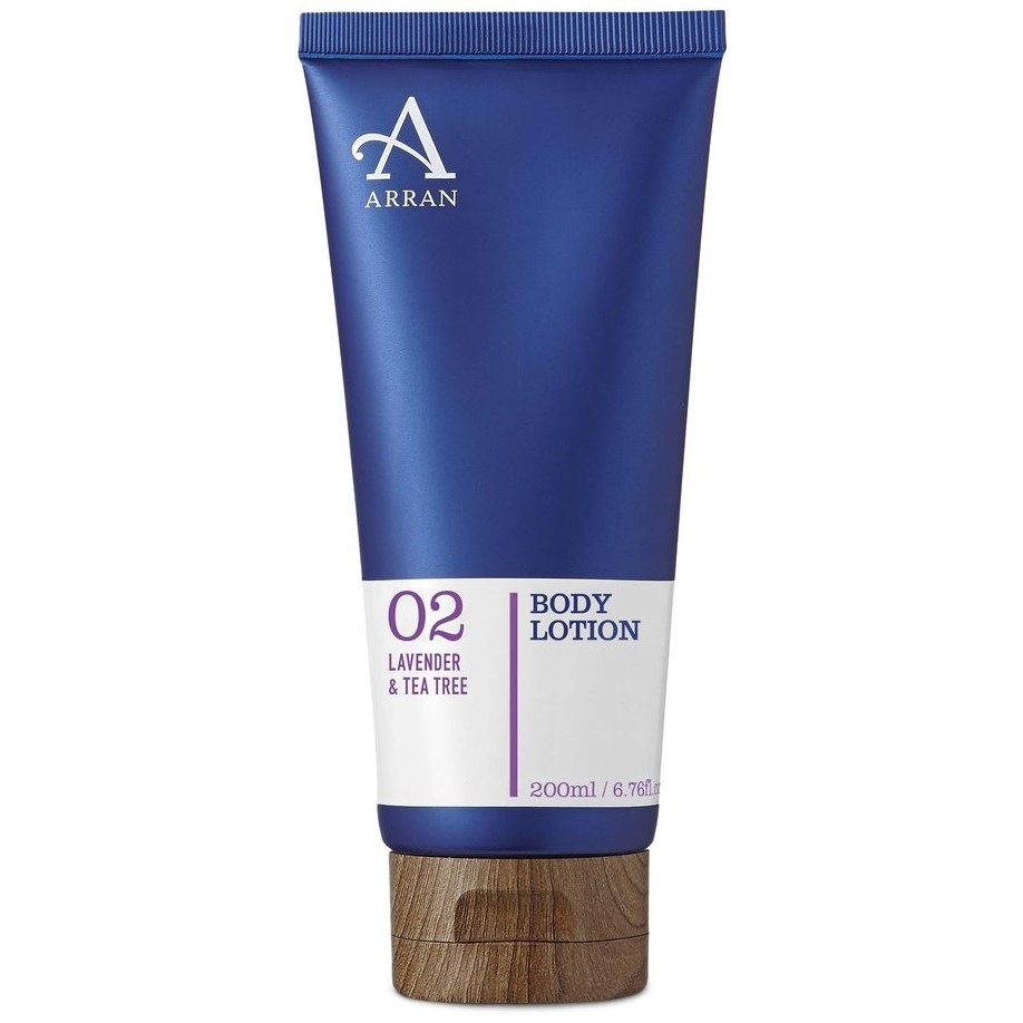 Arran Sense of Scotland Apothecary Lavender & Tea Tree Body Lotion
