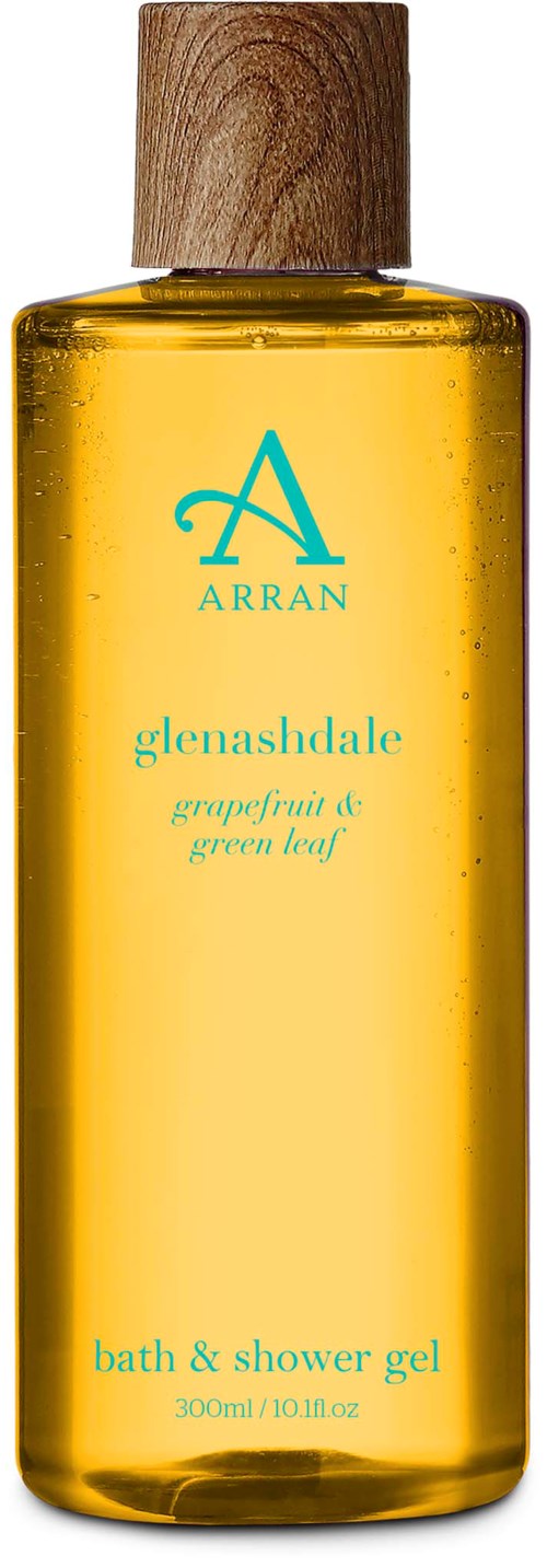 Arran Sense of Scotland Glenashdale Bath & Shower Gel 300 ml