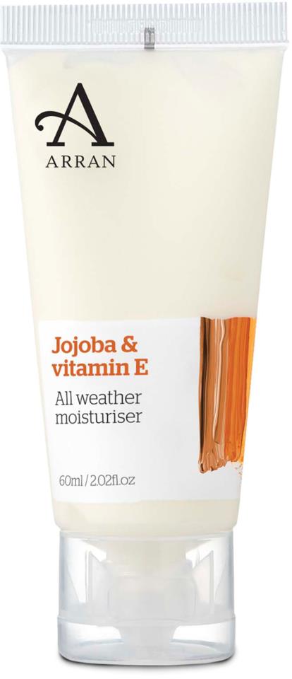 Arran Sense of Scotland Jojoba & Vitamin E All Weather Moisturiser 60ml