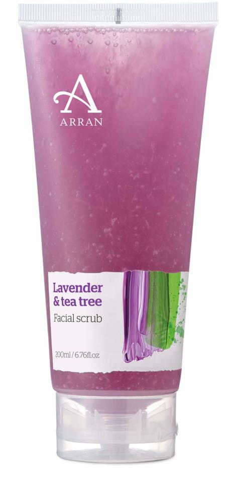 Arran Sense of Scotland Lavender & Tea Tree Facial Scrub 200ml