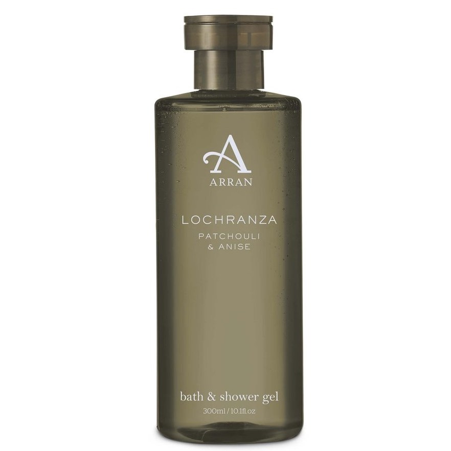 Arran Sense of Scotland Lochranza Bath & Shower Gel 300 ml