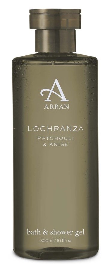 Arran Sense of Scotland Lochranza Bath & Shower Gel 300 ml