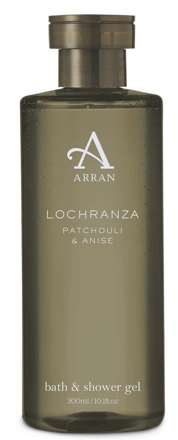 Arran Sense of Scotland Lochranza - Bath & Shower Gel 300ml