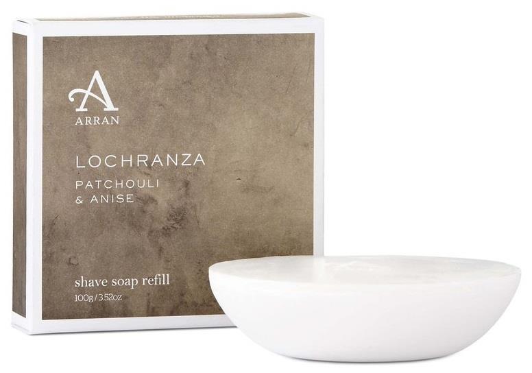 Arran Sense of Scotland Lochranza - Shaving Soap Refill 100g