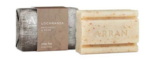 Arran Sense of Scotland Lochranza Mens Soap Bar 200 g