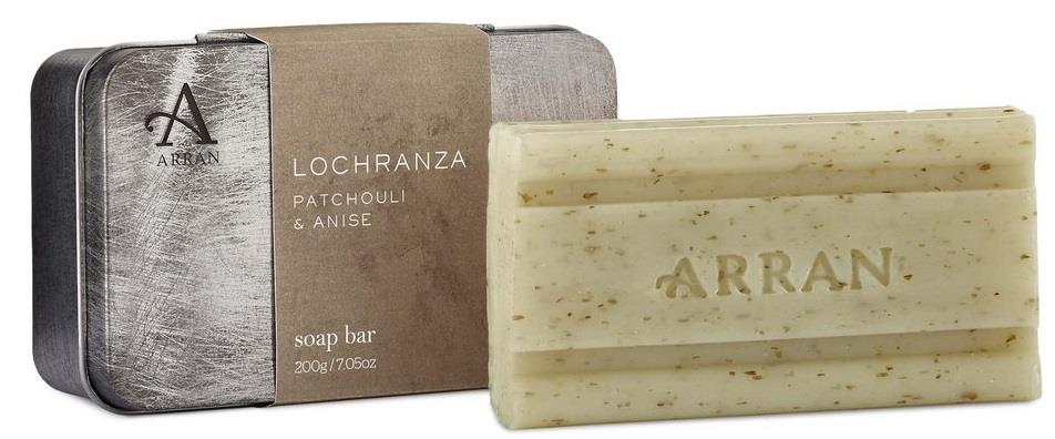 Arran Sense of Scotland Lochranza - Tinned Soap 200g