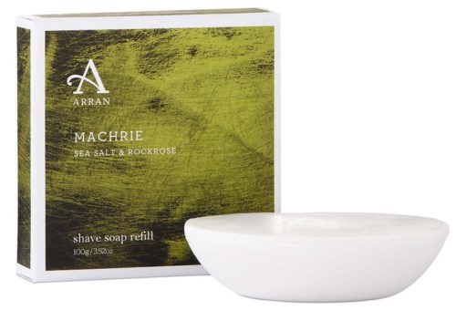 Arran Sense of Scotland Machrie Shaving Soap Refill