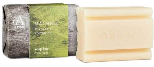 Arran Sense of Scotland Machrie Tinned Soap 200g