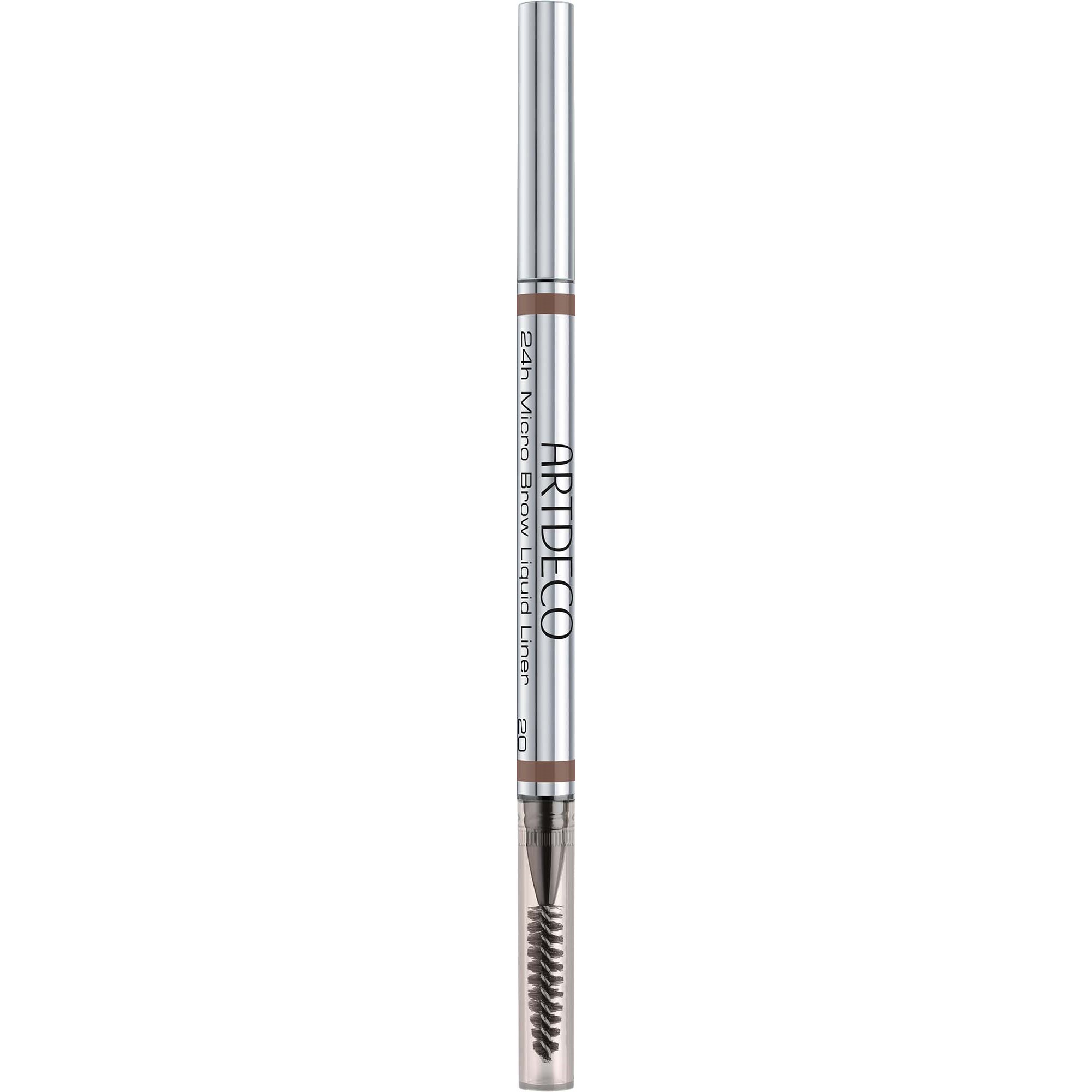Artdeco 24H Micro Brow Liquid Liner 20 Deep Brown