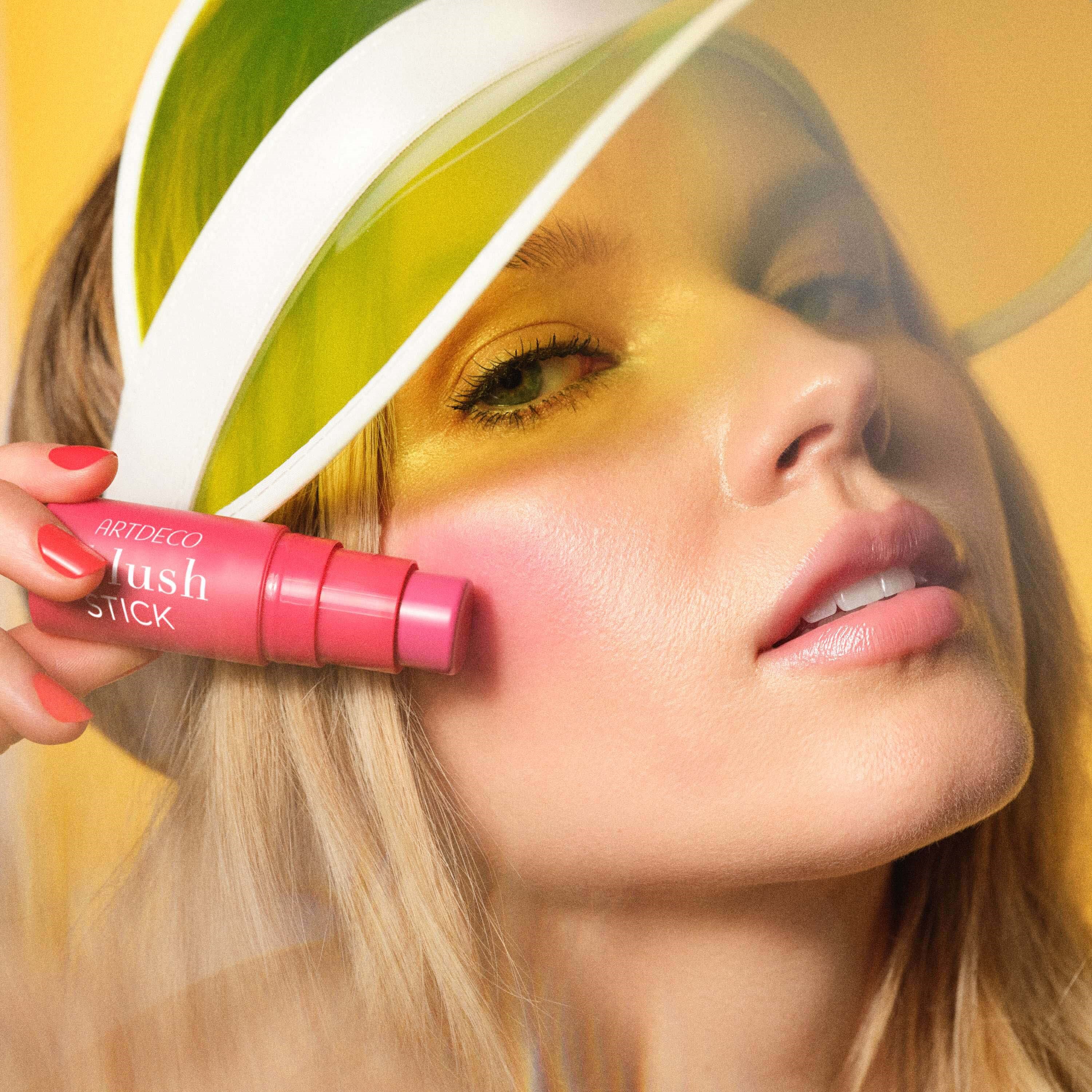 Artdeco Blush Stick 5 Pink Dahlia (obrázok 3)