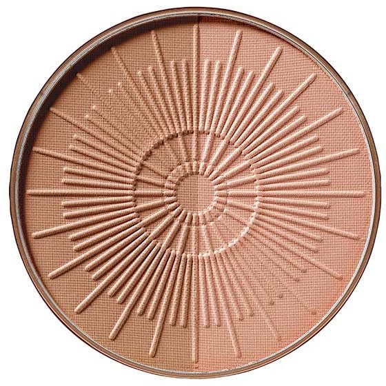 Artdeco Bronzing Powder Compact Refill Natural billede