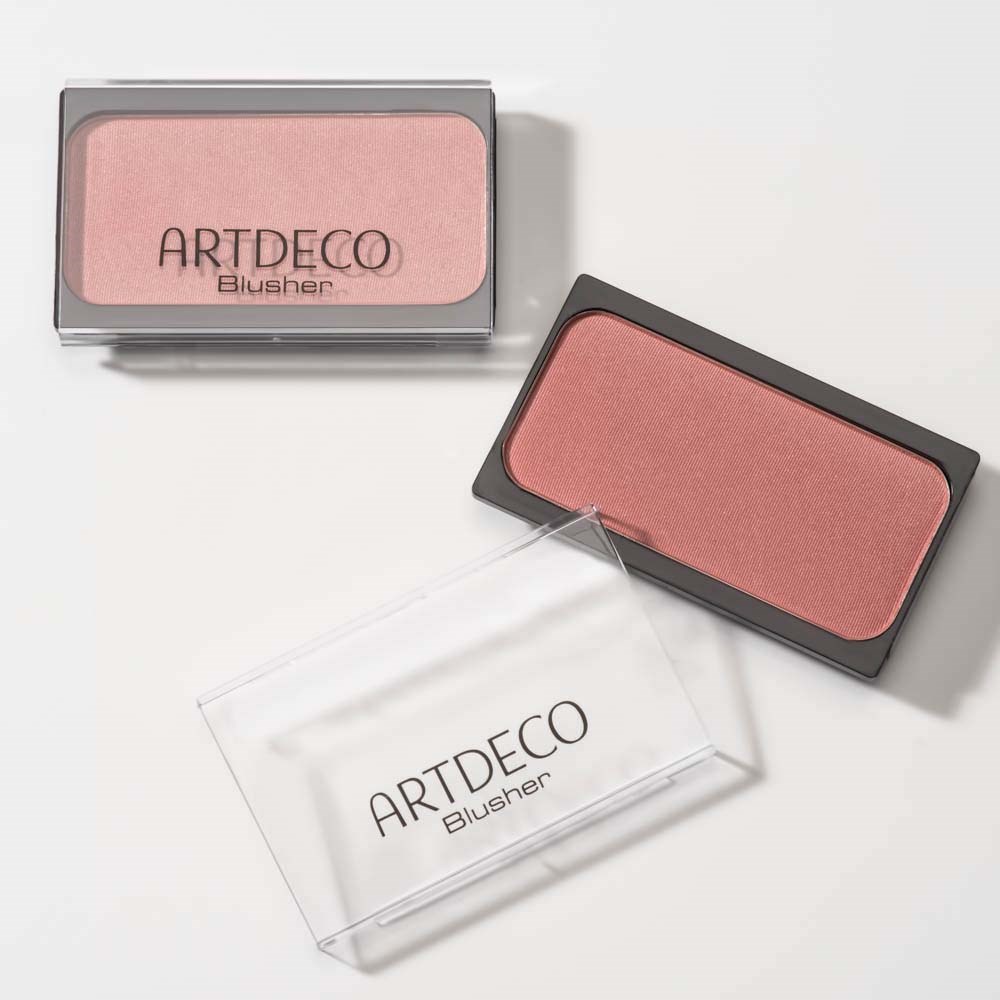 Artdeco Róż do policzków Compact Blusher 39 Orange Rosewood (obrázok 3)