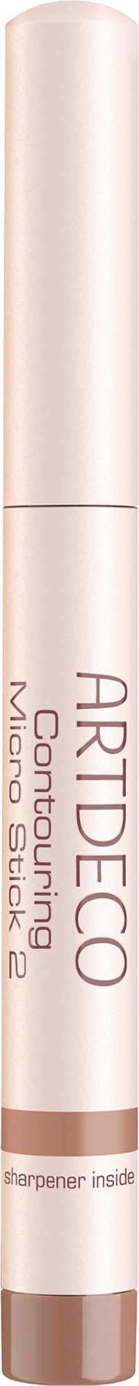 A beige and white pen-like makeup product with text indicating ARTDECO and controlling concealer.