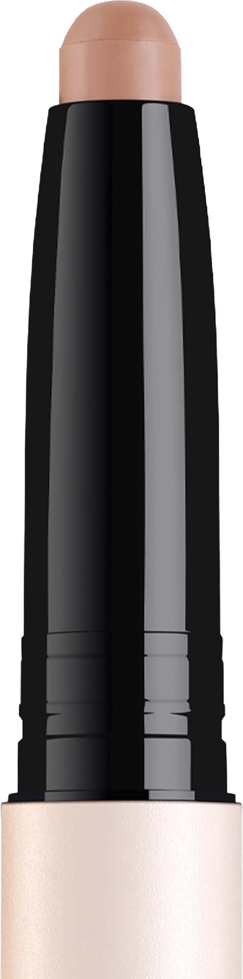 Cream stick with a beige color and black and white packaging.