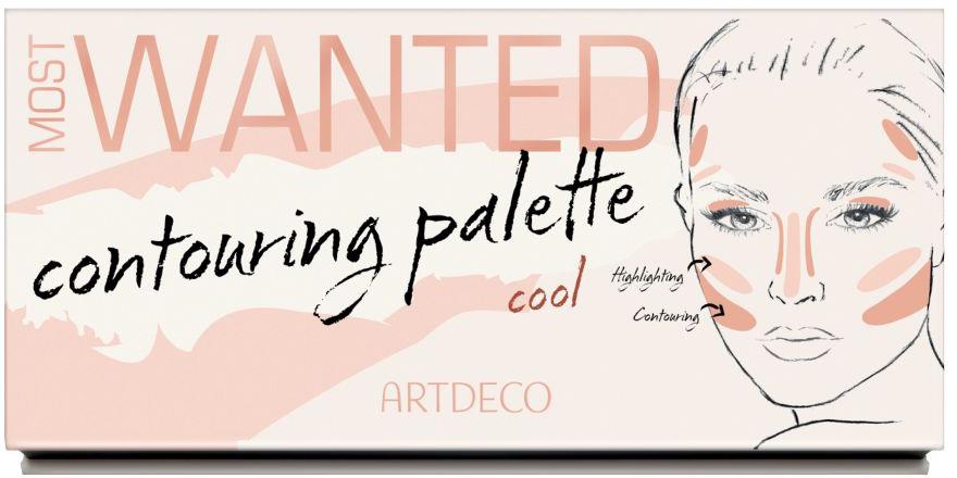 Artdeco Contouring Palette Cool