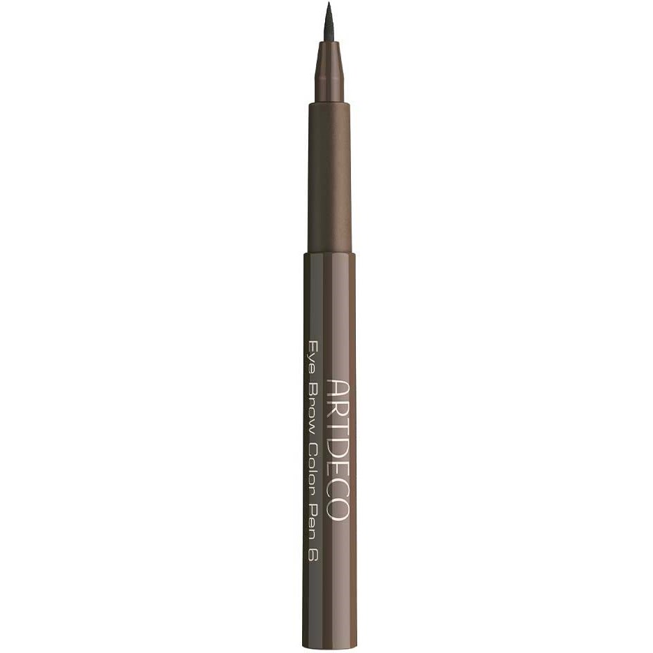 Läs mer om Artdeco Eye Brow Color Pen 6 Medium Brown