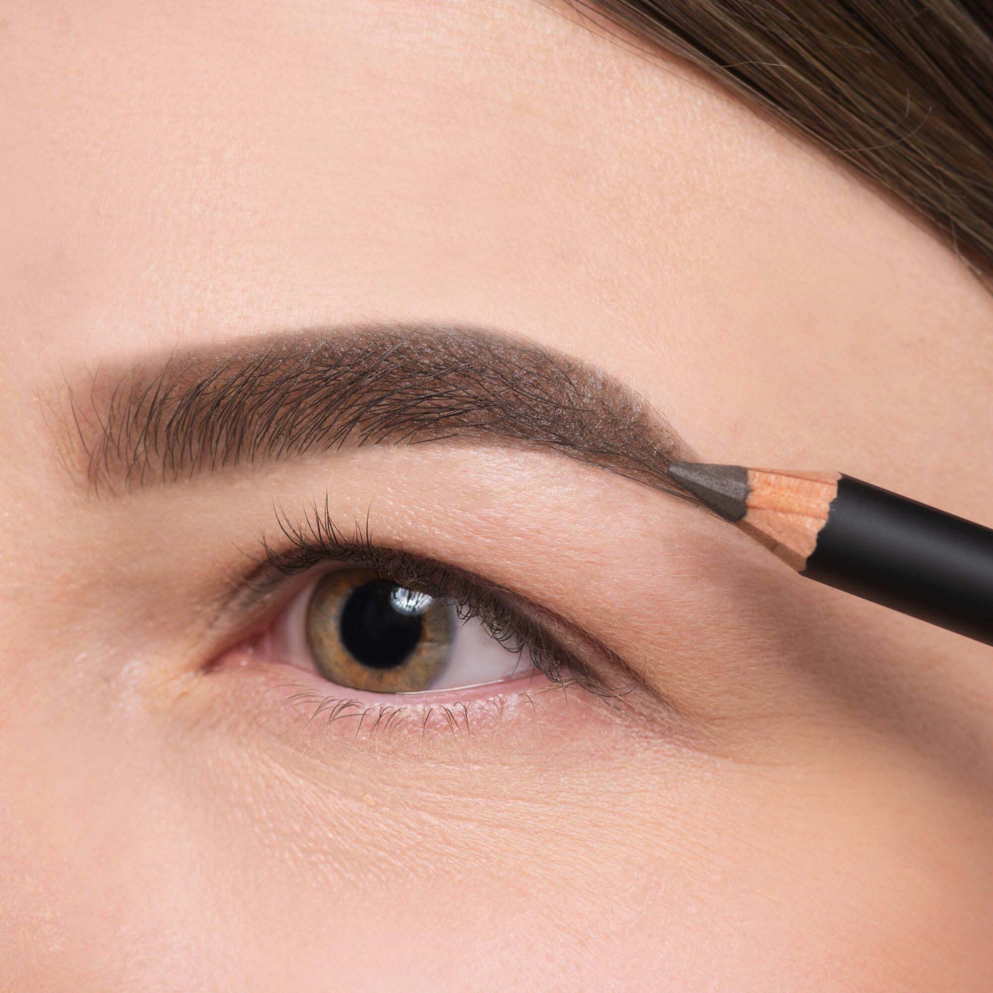 Alternativ bild 1 för Artdeco Eyebrow Pencil 02 Intensive Brown