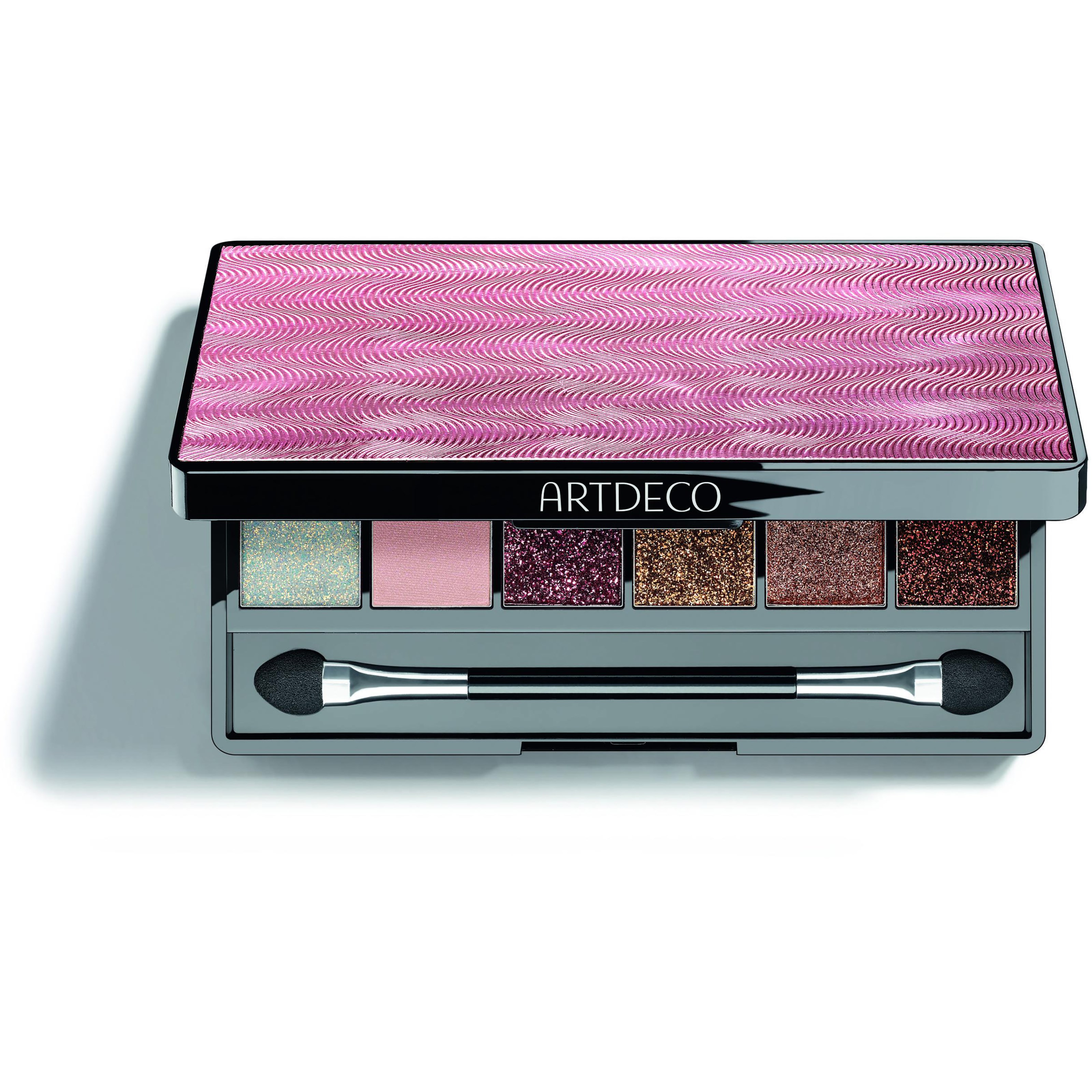 Artdeco Glitter Eyeshadow Palette Limited Edition 04 Magic kaleidoscop (obrázok 3)