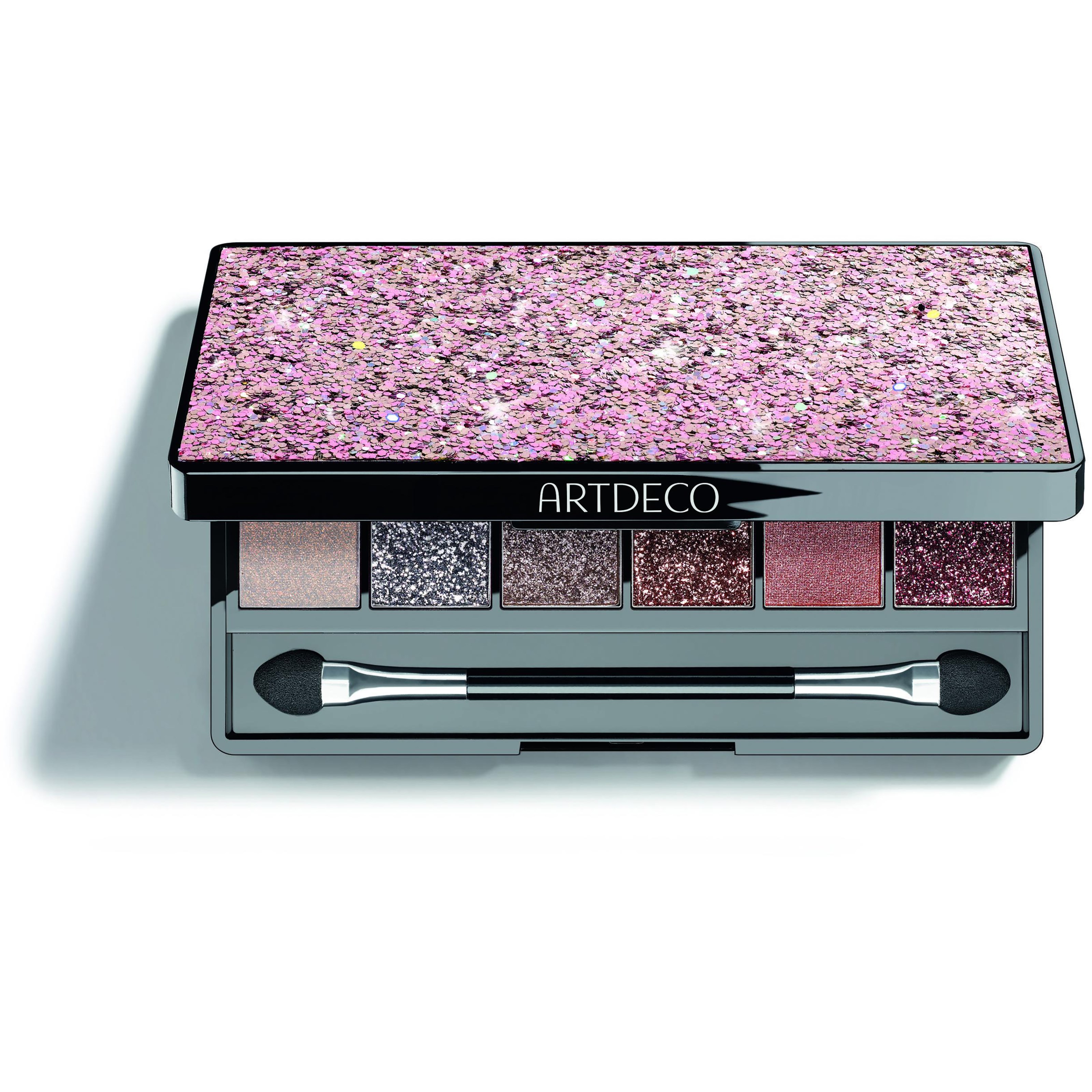 Artdeco Glitter Eyeshadow Palette Limited Edition 05 Glitter goddess (obrázok 3)
