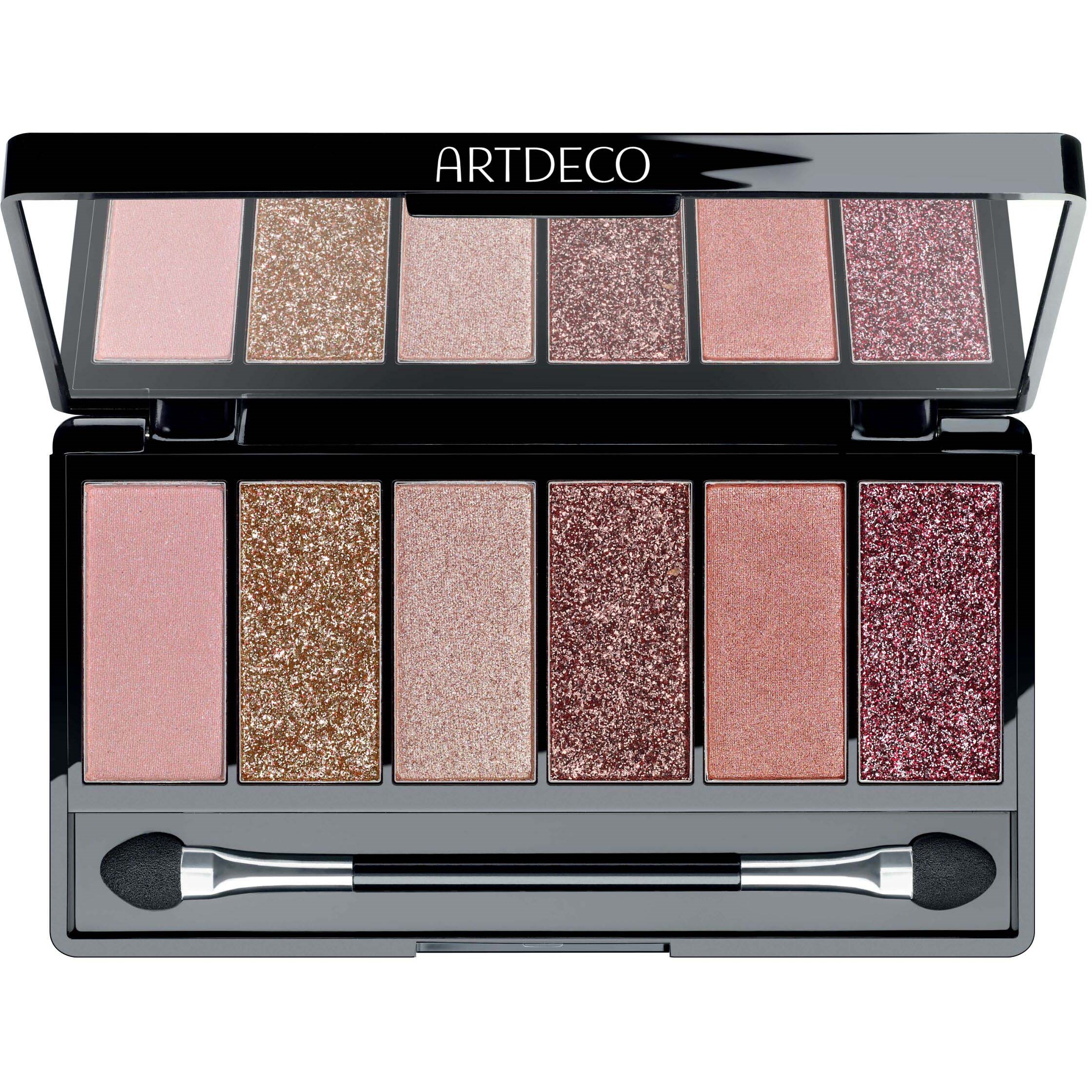 Läs mer om Artdeco Glittery Eyeshadow Palette 2-Pink