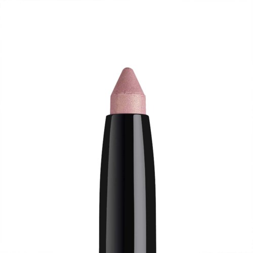 Ett rosa highlighter- eller kritfärgstift med svart kropp och rosa spets syns i mitten.