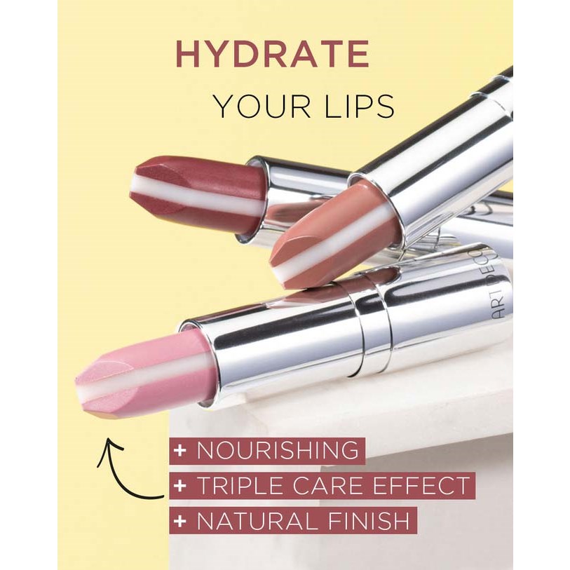 Artdeco Pomadka do ust Hydra Care Lipstick 02 Charming Oasis (obrázok 3)