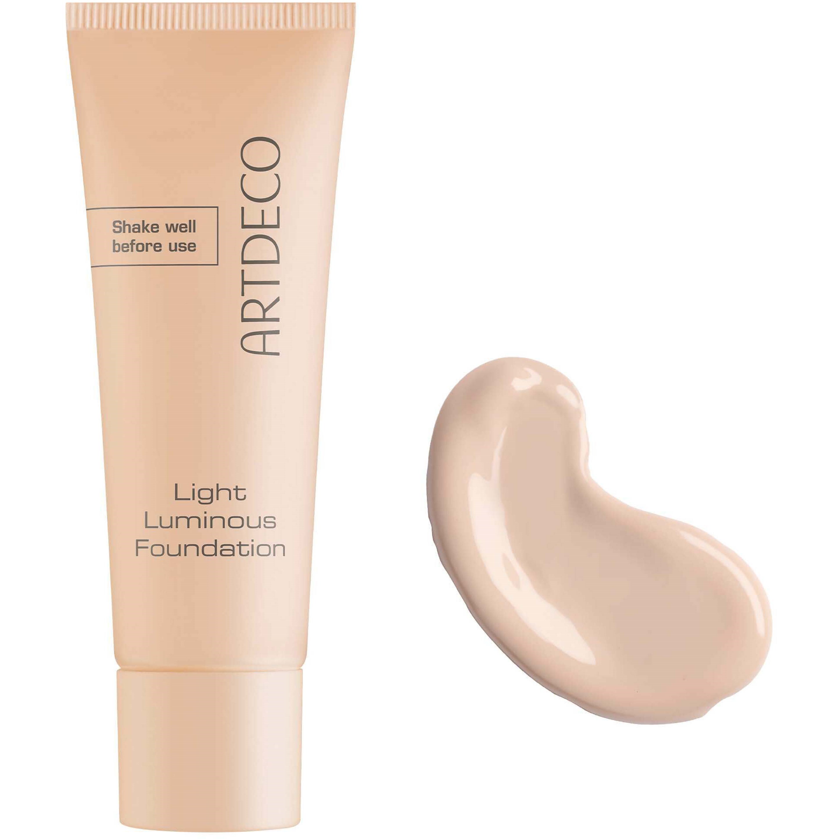 Artdeco Light Luminous Foundation 06 Light beige billede