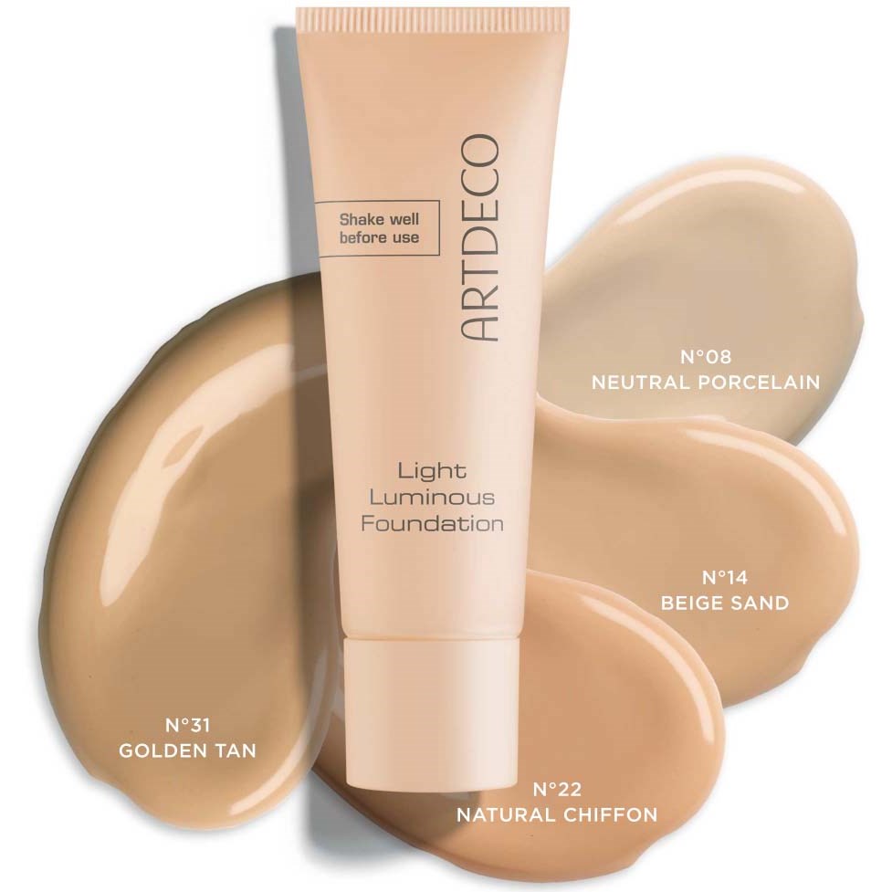 Artdeco Light Luminous Foundation 08 Neutral Porcelain (obrázok 5)