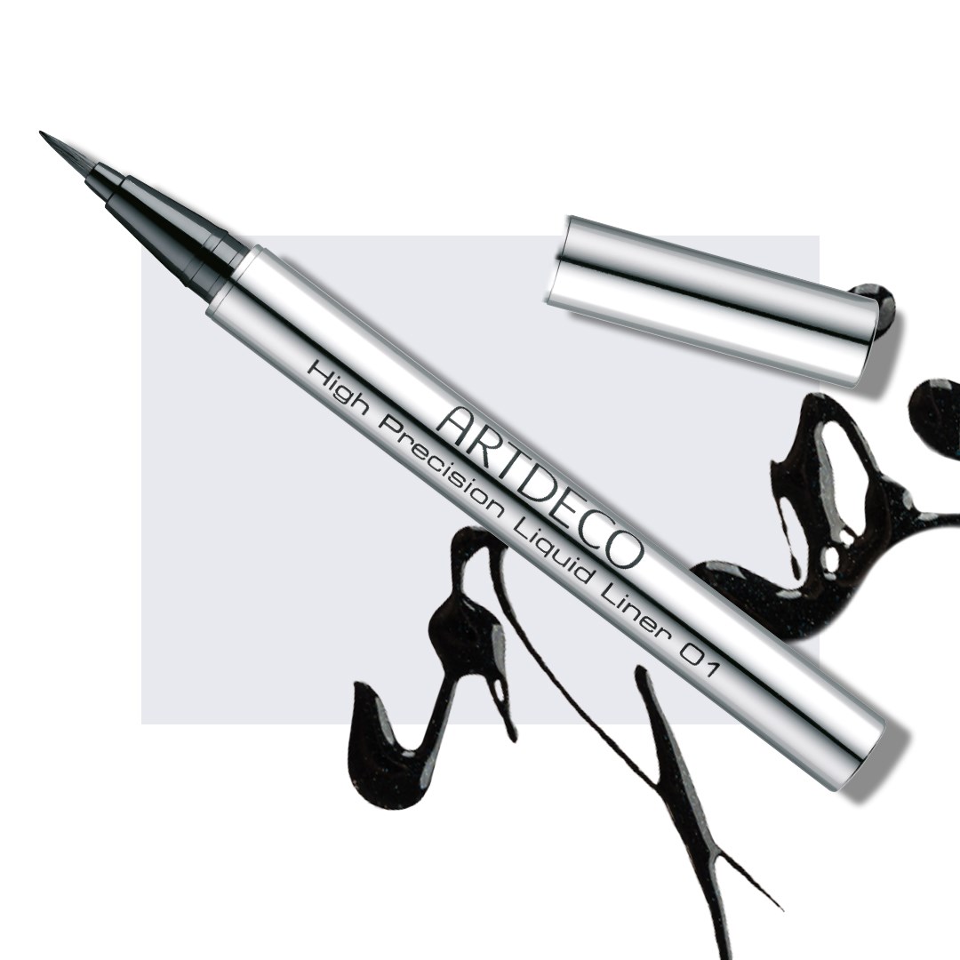 Artdeco Płynny Eyeliner High Precision 01 Black (obrázok 3)