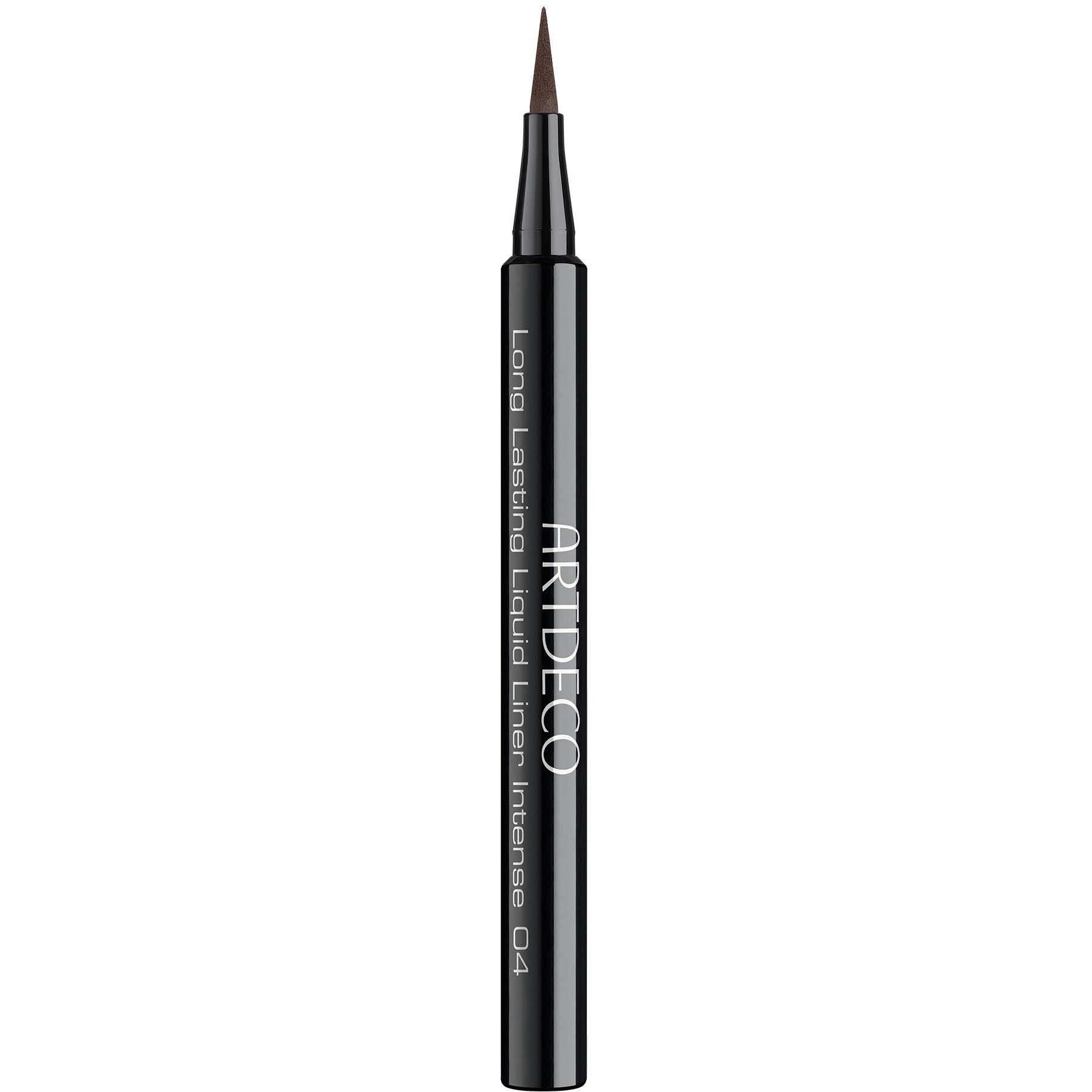 Artdeco Long Lasting Liquid Liner Intense 04 Brown Line billede