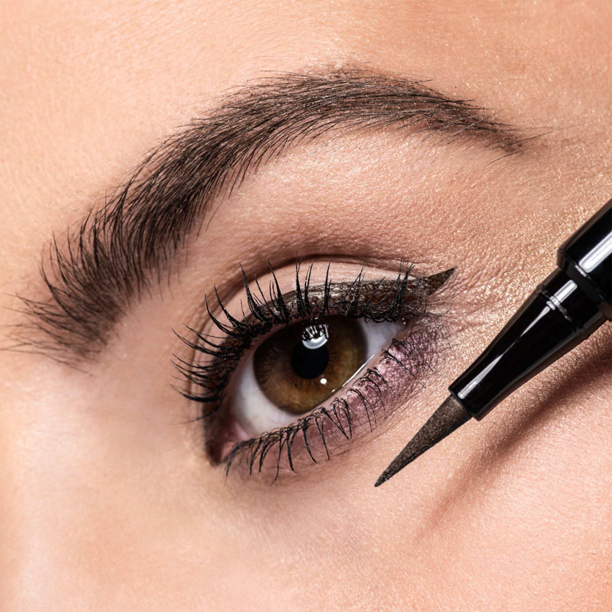 Artdeco Long Lasting Liquid Liner Intense 04 Brown Line (obrázok 4)