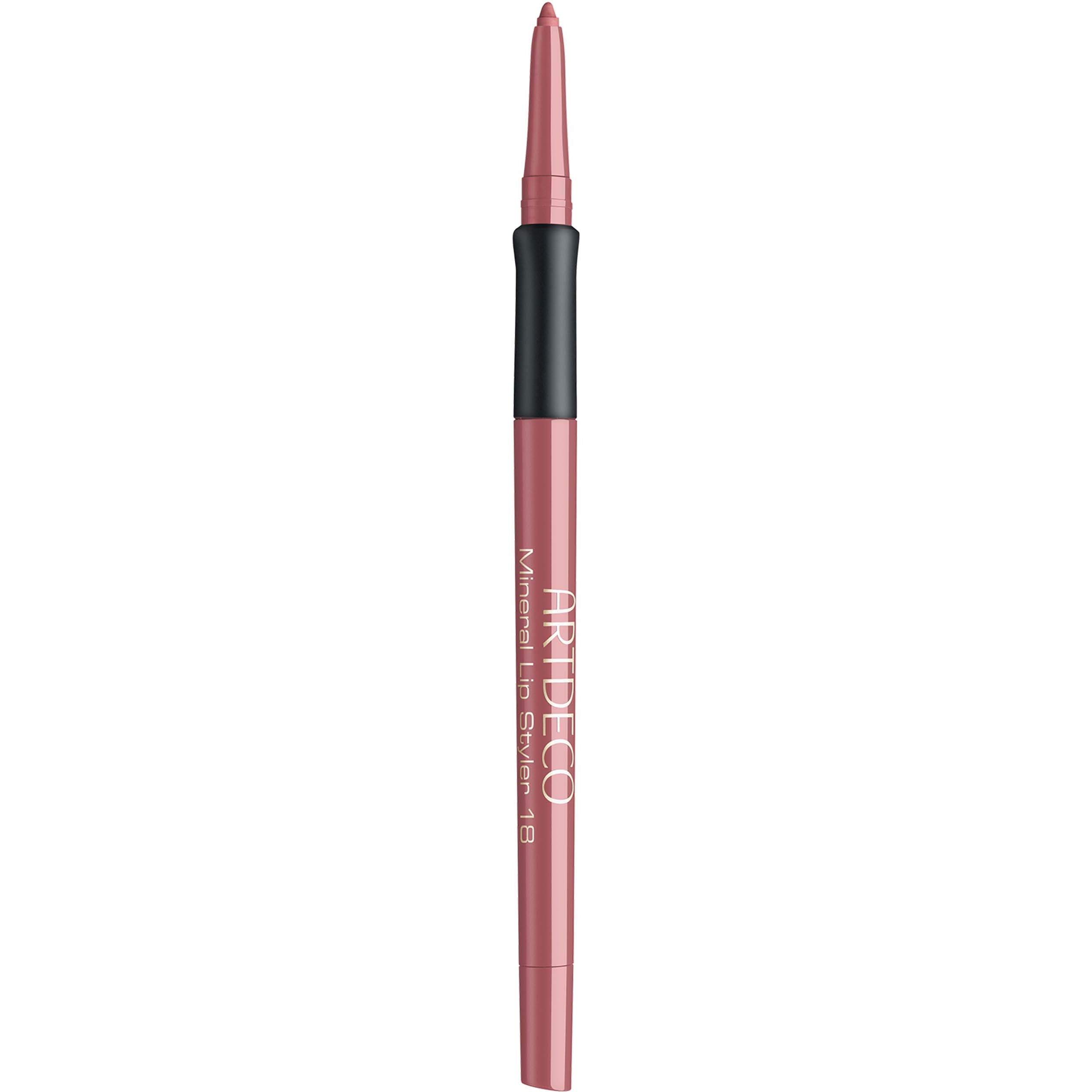 Produktfoto för Artdeco Mineral Lip Styler 18 Mineral English Rose - 0,4 g