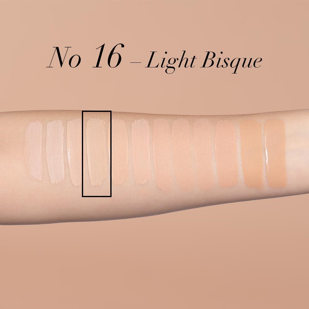 Alternativ bild 1 för Artdeco Perfect Teint Foundation 16 Light Bisque