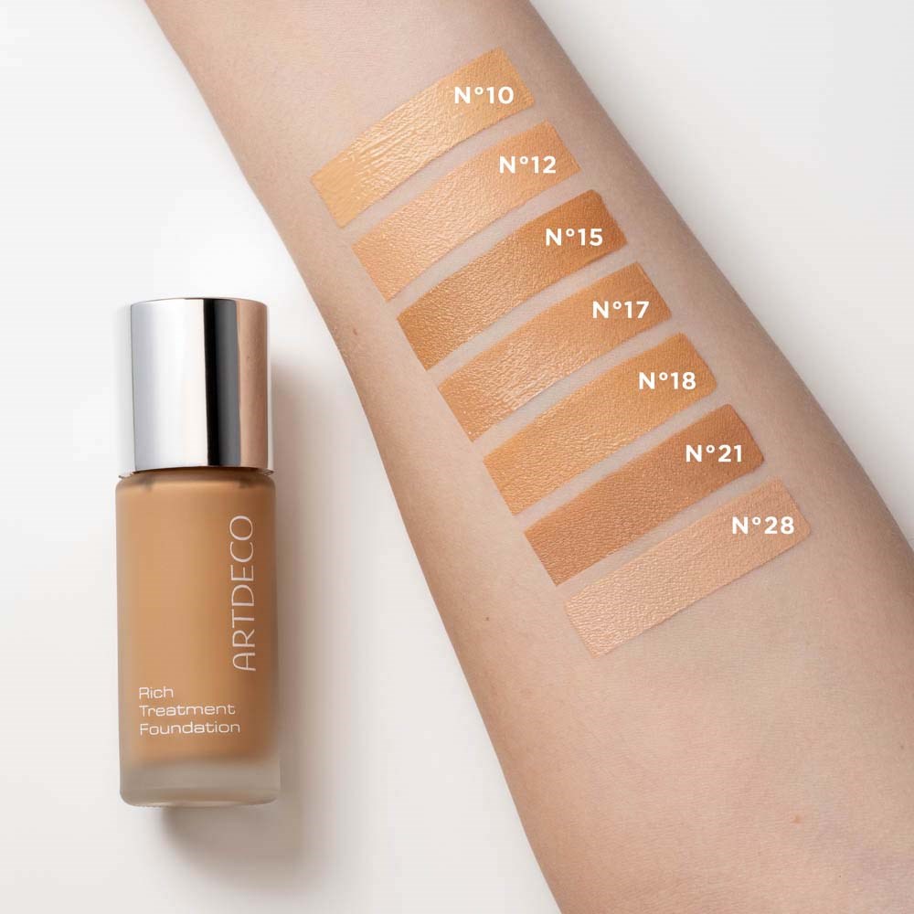 Artdeco Podkład Rich Treatment Foundation 10 Sunny Shell (obrázok 5)
