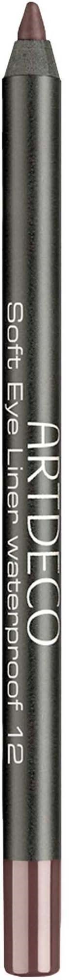 En svart och rosa ögonpennspenna från Artdeco, märkt som Soft Eye Liner Waterproof 12.