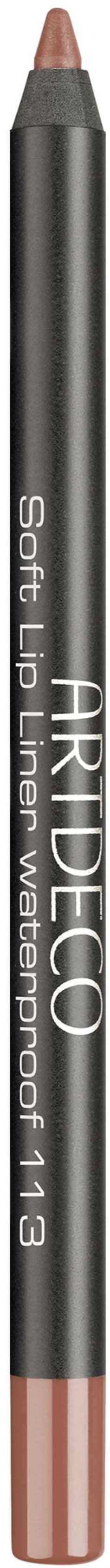 Artdeco Soft Lip Liner Waterproof 113 Warm Nude