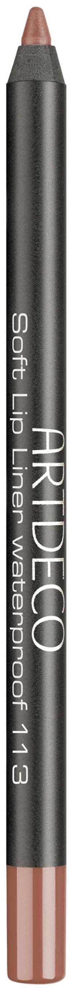 Artdeco Soft Lip Liner Waterproof 113 Warm Nude