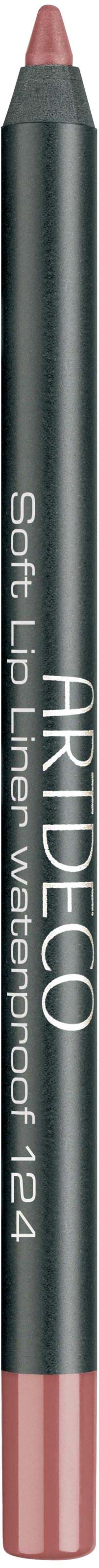 Artdeco Soft Lip Liner Waterproof 124 Precise Rosewood