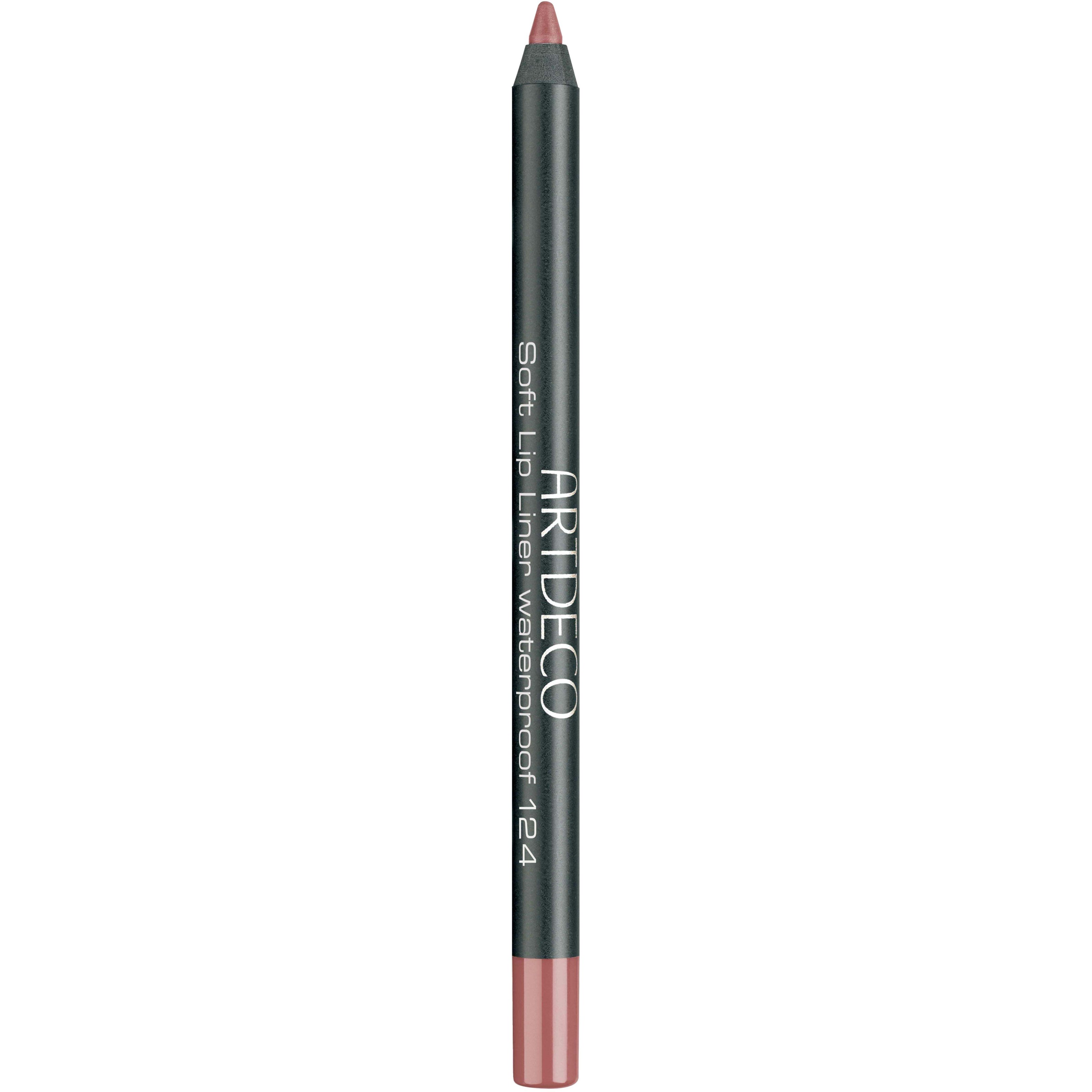 Artdeco Soft Lip Liner Waterproof 124 Precise Rosewood