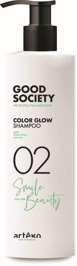 ARTEGO 02 Color Glow Shampoo 1000ml