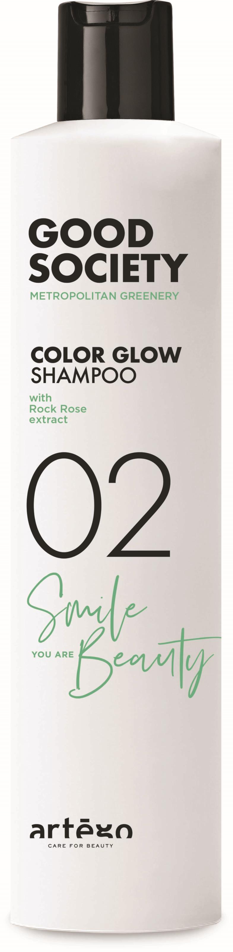 Artègo Good Society 02 Color Glow Shampoo 250 ml