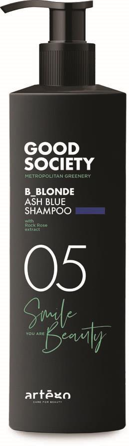 Artègo Good Society 05 Ash Blue Shampo 1000 ml
