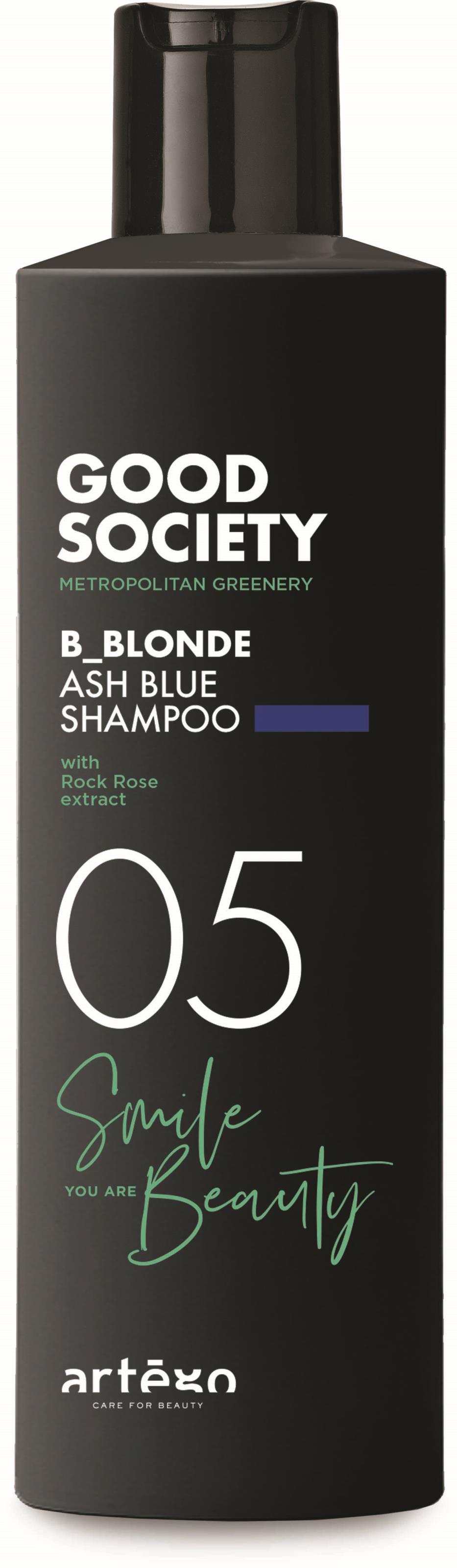 Artègo Good Society 05 Ash Blue Shampo 250 ml