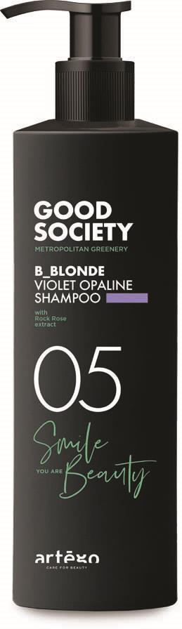Artègo Good Society 05 Violet Opaline Shampoo 1000 ml